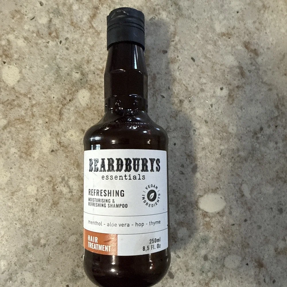 Beardburys Essentials Shampoo for men 250ml 8.5 Oz